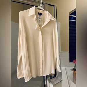 Giorgio Armani Ivory Shirt